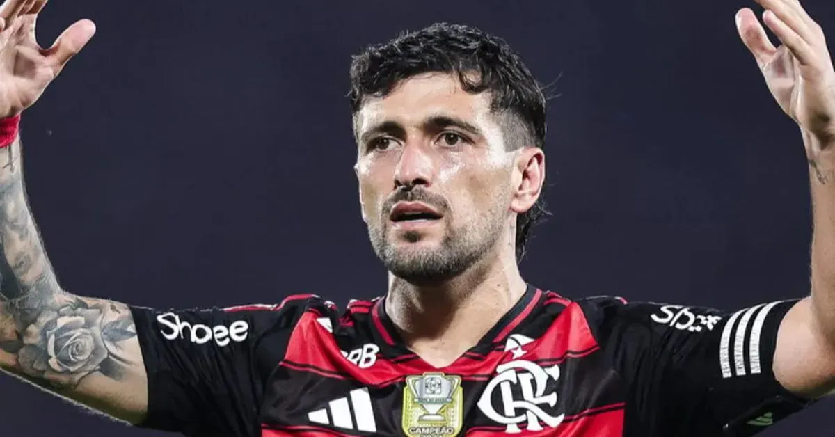 Arrascaeta é um dos grandes nomes do Flamengo e da seleção do Uruguai.