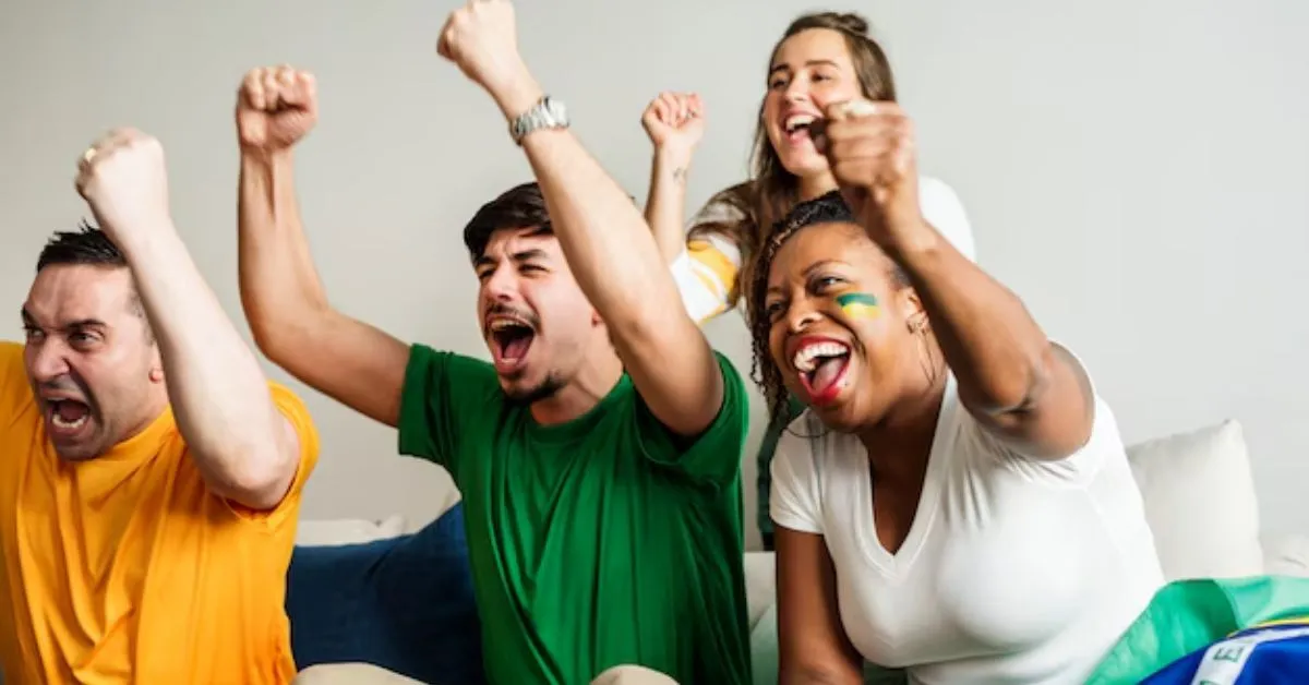 Reunir os amigos durante a copa é uma tradição dos mundiais.