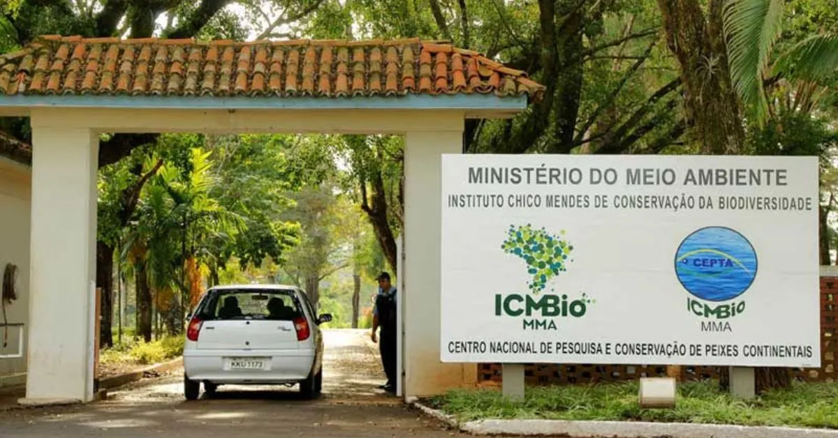 O ICMBio é um instituto ligado ao Ministério do Meio Ambiente.