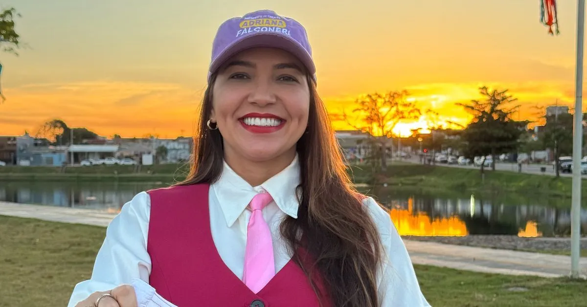 As eleições do Conselho onde Adriana concorre à presidência será no dia 3 de julho