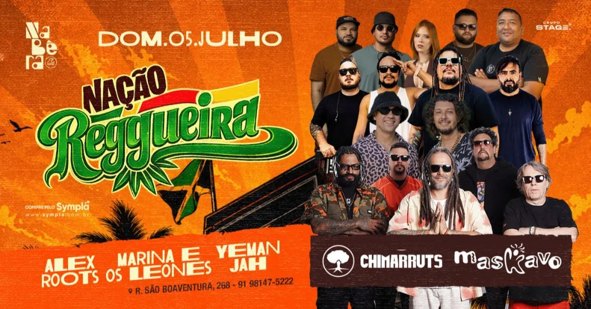 O festival ocorre em Belém, no dia 5 de julho.