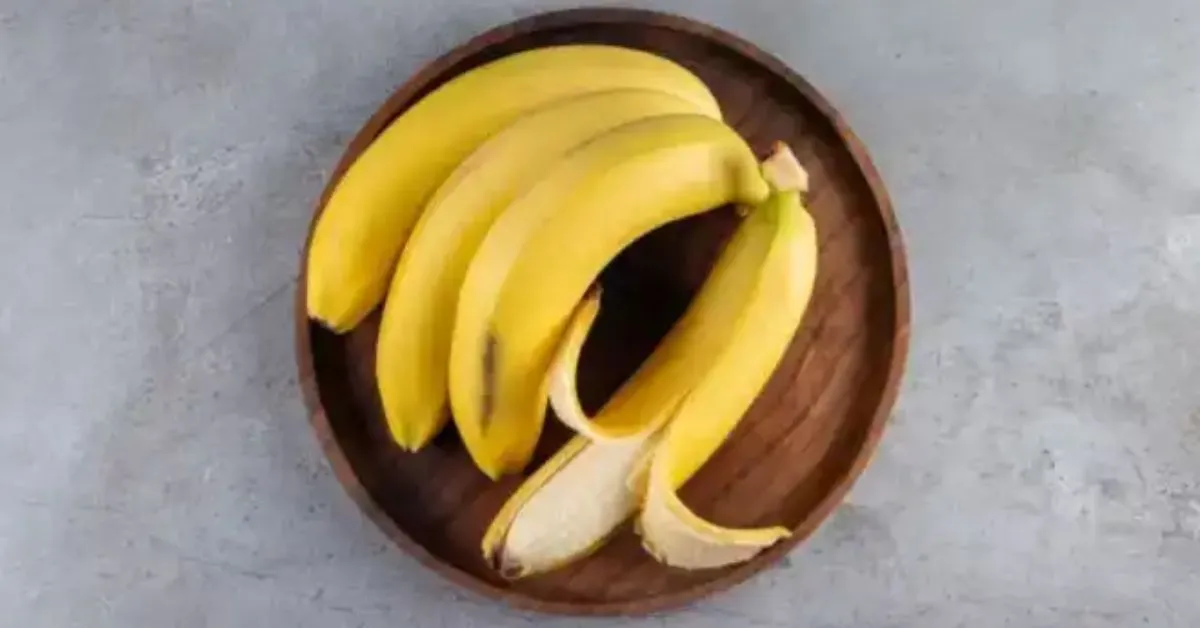 Rica em potássio, a banana ajuda na decomposição da matéria orgânica.