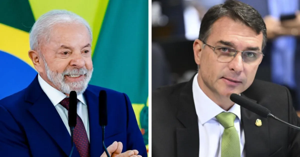 A nova pesquisa mostra que as denúncias envolvendo o filme "Dark Horse" causou prejuízo eleitoral a Flávio Bolsonaro.