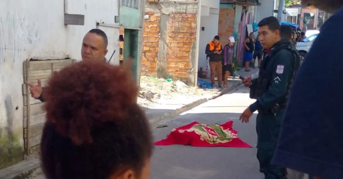 O crime ocorreu na Passagem São Lourenço, na manhã desta terça-feira (23/06).