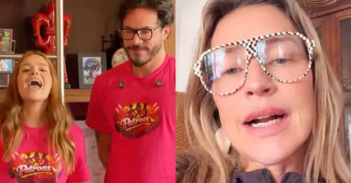 Luana Piovani não poupou críticas ao casal Viih Tube e Eliezer.