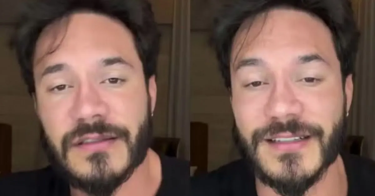 Eliezer fez alerta em vídeo, mas deixou claro que não se trata de um relato pessoal.