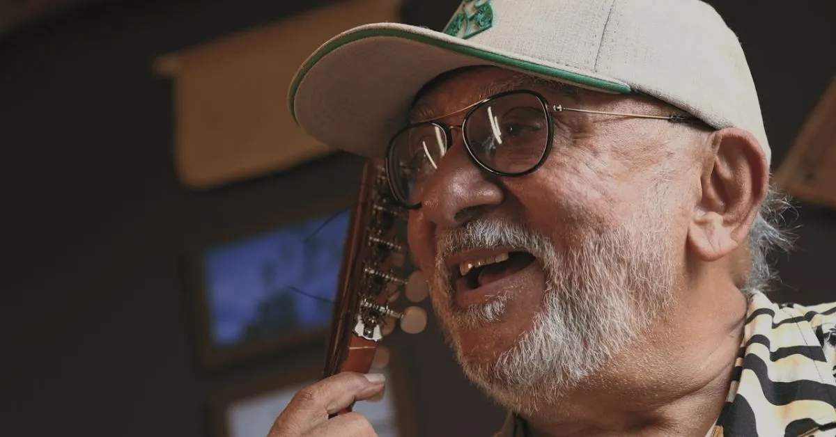 Manoel Cordeiro tem mais de 50 anos de carreira e conhecido internacionalmente por seu trabalho musical.