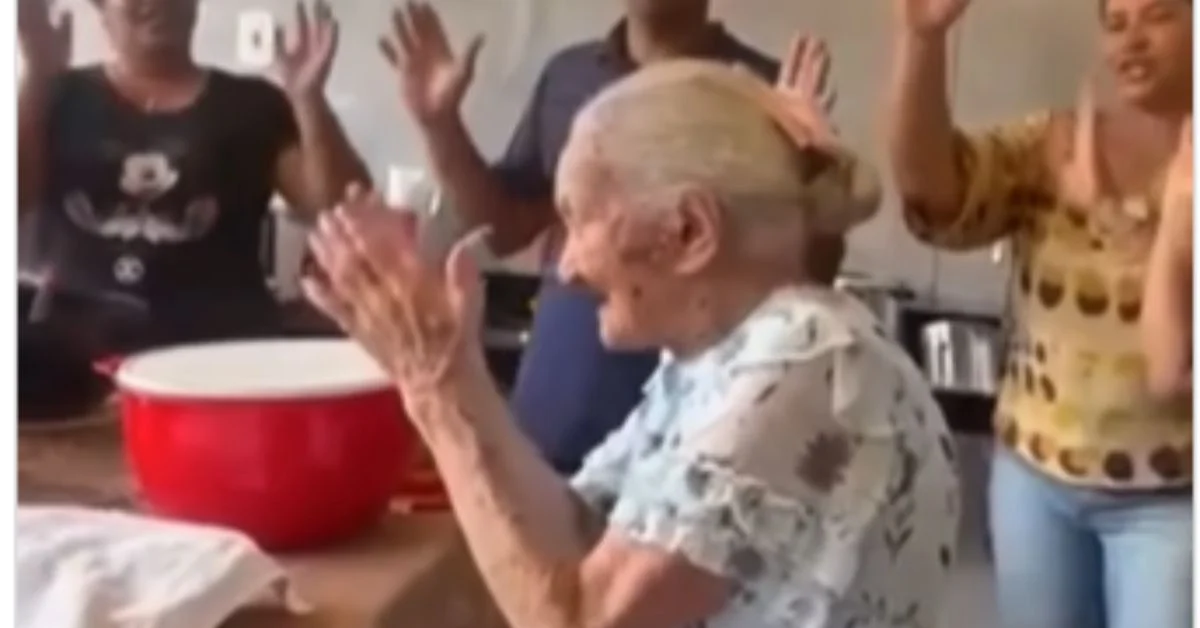 Dona Honorata Maia de Lima celebrou 120 anos cercada por familiares, amigos e moradores de Garrafão do Norte.