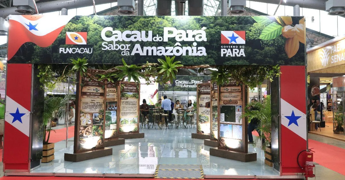 Segundo dia do Chocolat Amazônia 2026, realizado nesta sexta-feira, 24, no Hangar Centro de Convenções, em Belém, foi marcado por intensa movimentação e uma programação diversificada