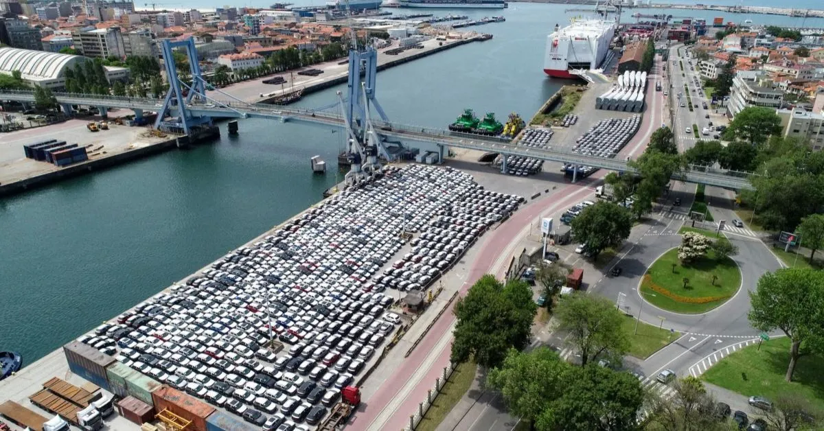 Droga foi encontrada escondida em carga de açúcar que chegou ao Porto de Leixões durante fiscalização das autoridades