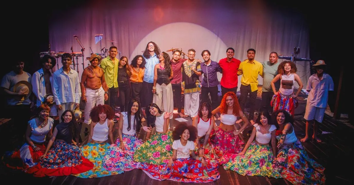 Espetáculo gratuito