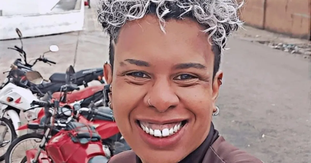 Entregadores protestam