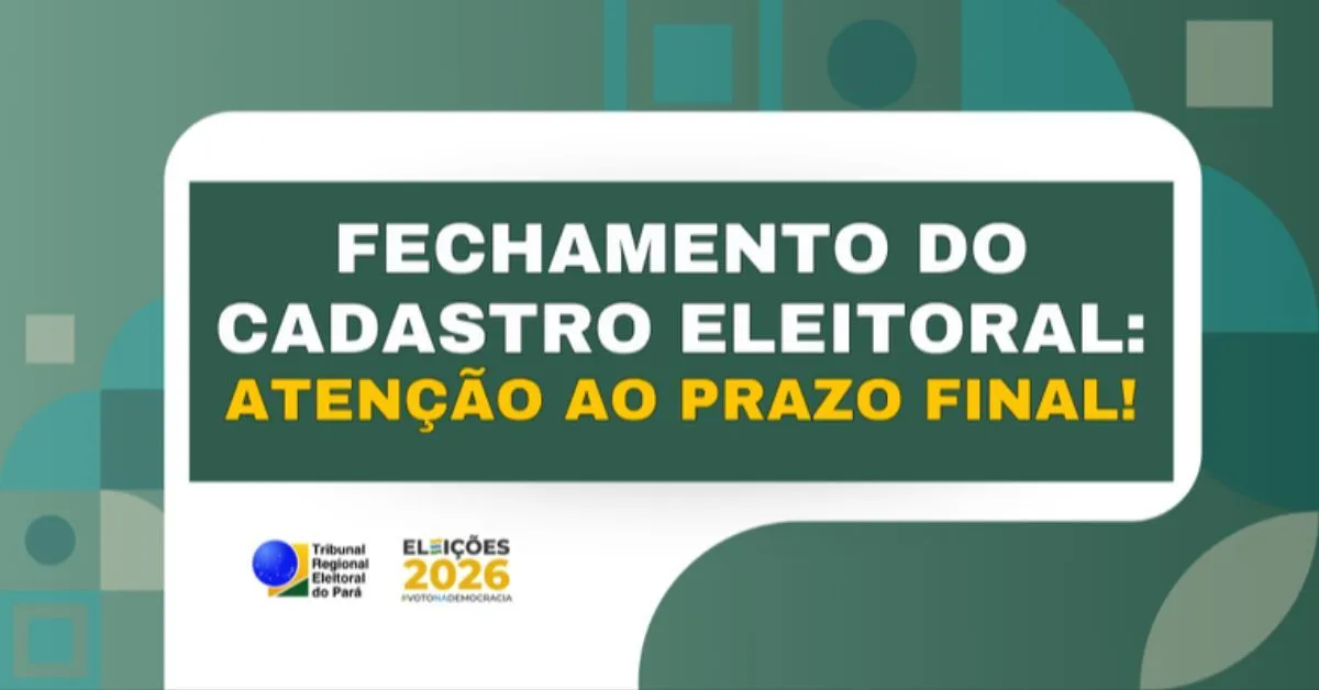 A Justiça Eleitoral reforça que manter a situação regular é essencial não apenas para votar