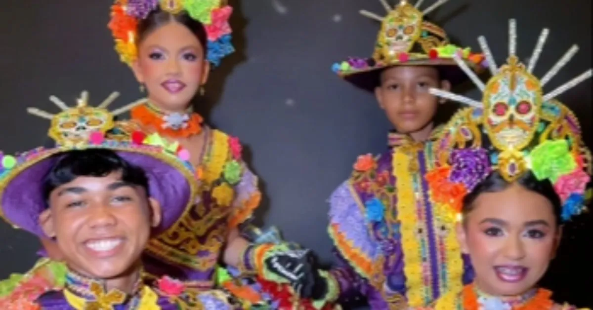 Quadrilha Roceirinhos de São João apresenta traje 2026 inspirado no tema “Viva a Vida é uma Festa”, marcando nova fase de expansão cultural.