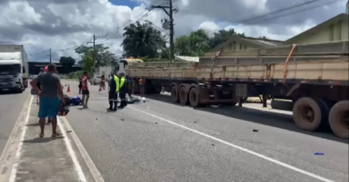 Motorista foi identificado. Vítima estava de férias em Belém