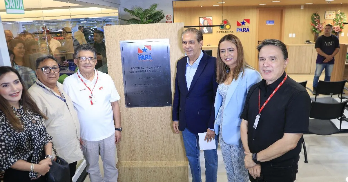 Inauguração da nova unidade