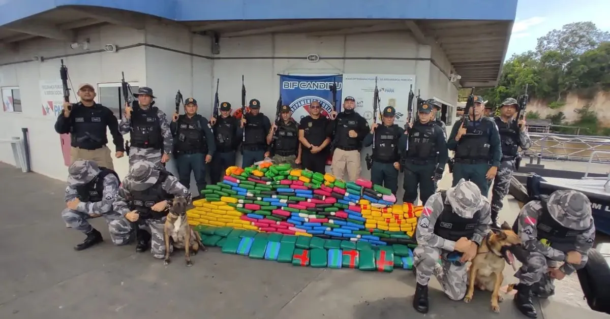 A operação contou com a participação integrada de agentes do Gflu, Polícia Militar, Polícia Civil, Corpo de Bombeiros Militar e equipes do batalhão de Santarém, dentro da operação “Brasil Contra o Crime Organizado”.