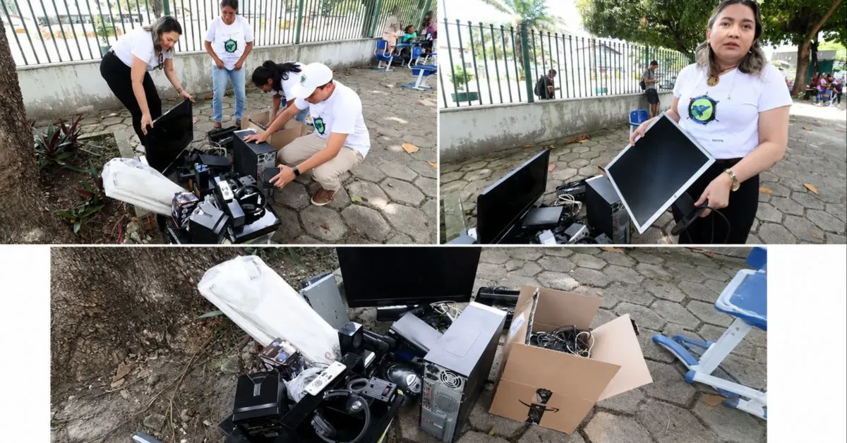 Mobilização do Movimento República de Emaús pretende arrecadar equipamentos eletrônicos e fortalecer ações de inclusão digital voltadas à juventude amazônica.