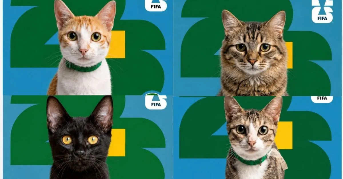 Campanha de doação de gatos