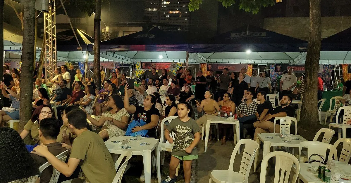 A programação religiosa também inclui momentos de oração, bênçãos e unção dos enfermos.