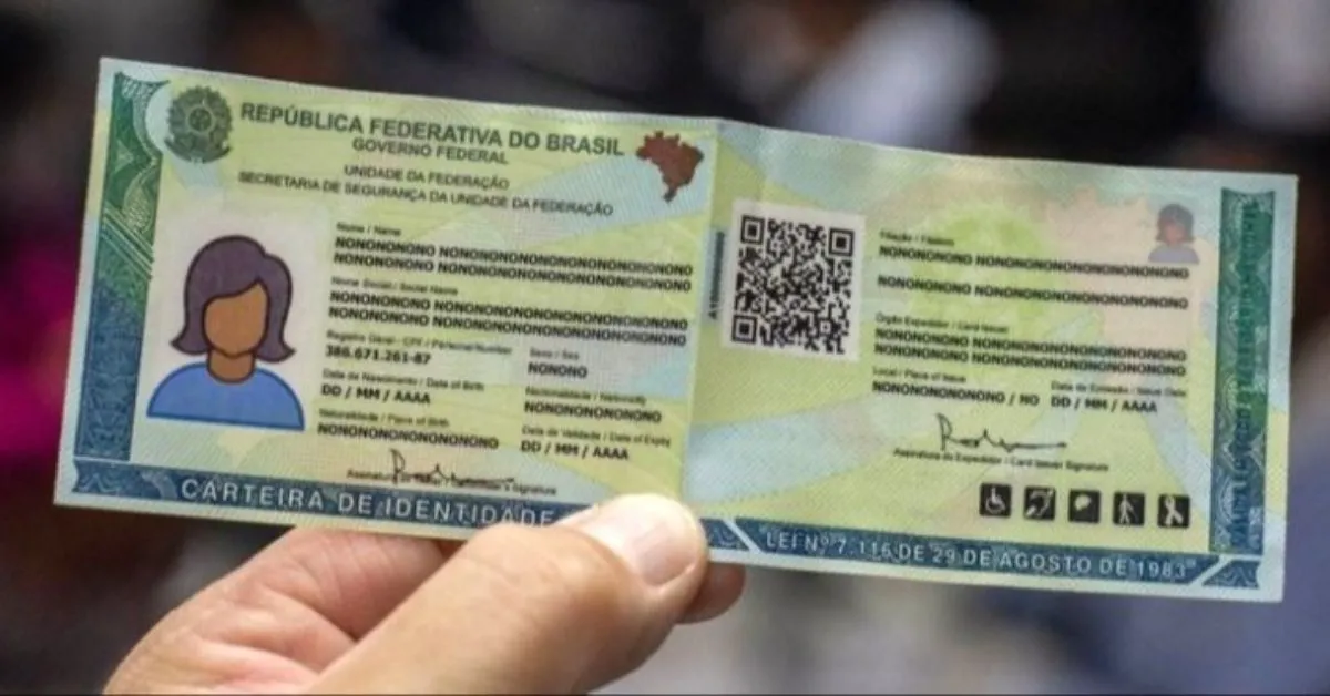 Em uma decisão anunciada pelo Ministério da Gestão e da Inovação, o governo federal prorrogou até janeiro de 2027 o prazo para que a Carteira de Identidade Nacional