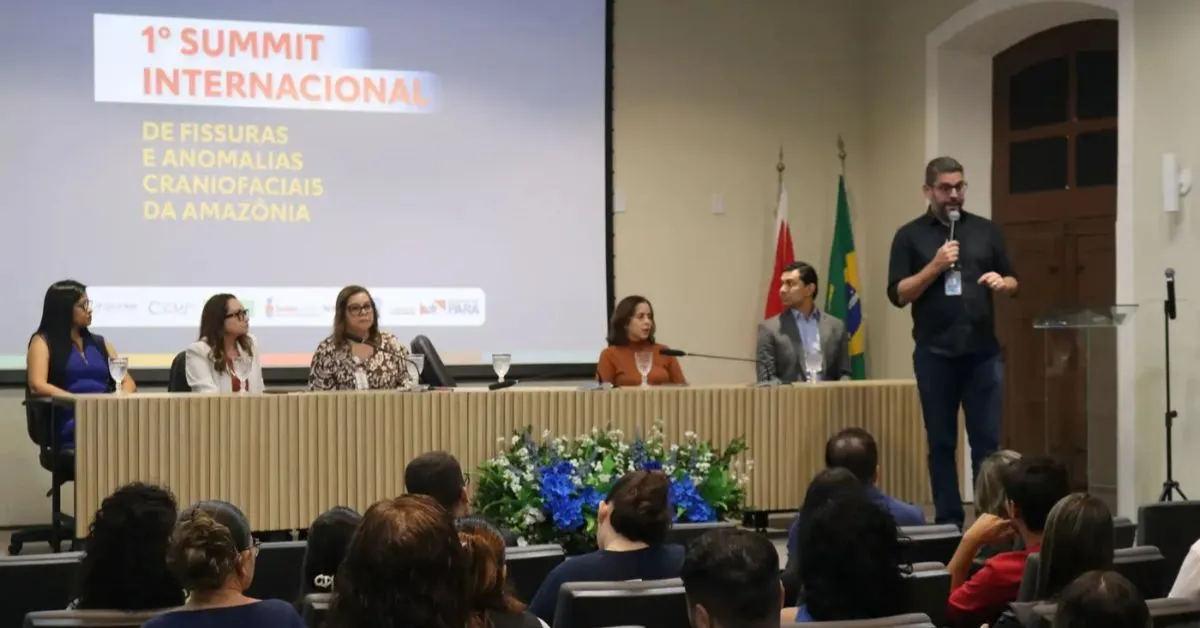 Equipe multiprofissional e especialistas internacionais participam do mutirão de cirurgias na Santa Casa do Pará.