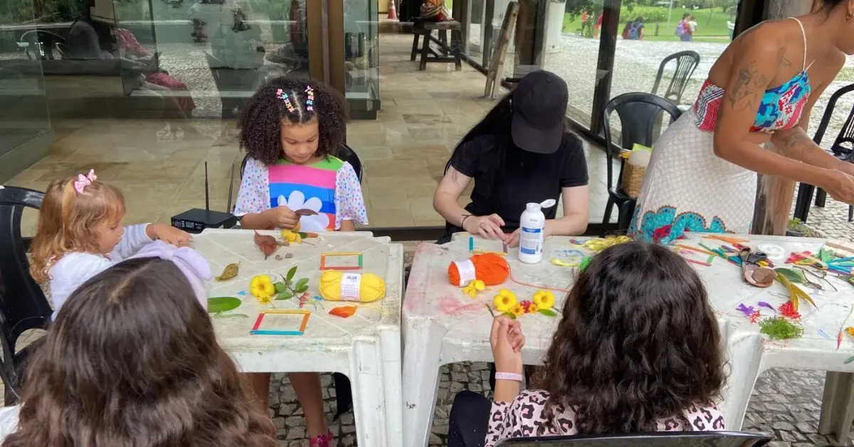 O Parque Zoobotânico Mangal das Garças realiza, no próximo domingo (24), uma programação especial voltada ao público infantil