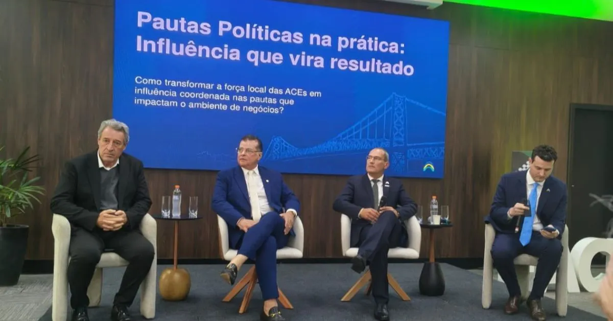 A programação contou com palestras, rodadas de negócios, painéis sobre inovação, liderança e política
