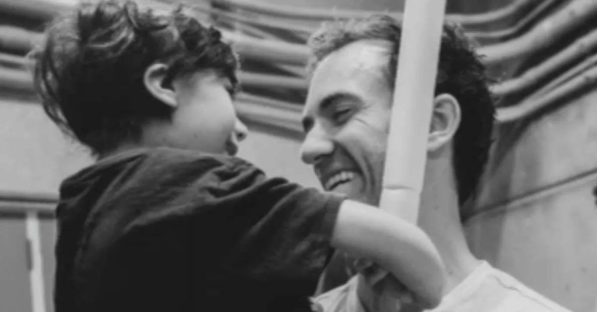 Daniel Coleman homenageou o filho Isaac com fotos, vídeos e uma mensagem emocionante nas redes sociais.