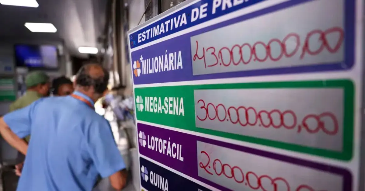 Sorteio especial da Mega-Sena premiou apostas registradas no Rio de Janeiro e em Fortaleza.