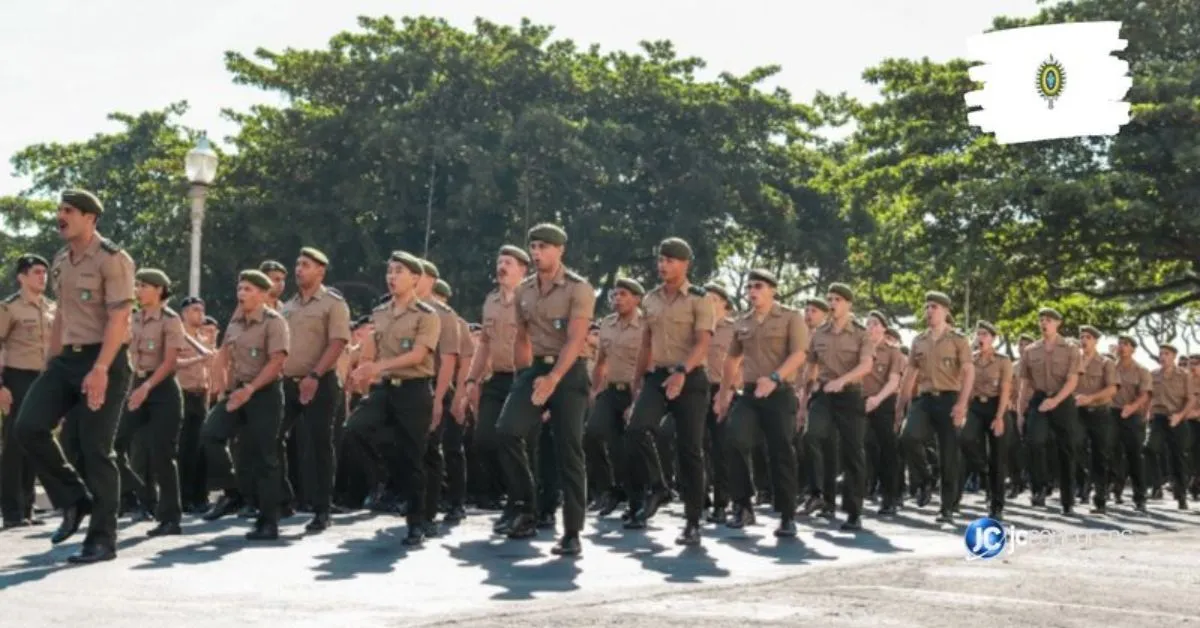 Instituto Militar de Engenharia (IME), no Rio de Janeiro, local onde serão formados os aprovados no concurso do Exército