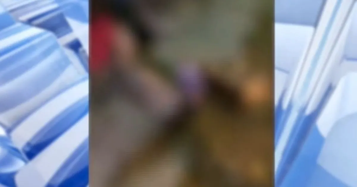 Suspeito foi preso após agredir companheira e os próprios filhos