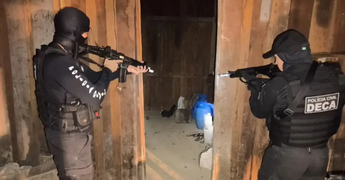 A Polícia Civil do Pará deflagrou, nesta quarta-feira (3), a operação "Paz no Chapadão"