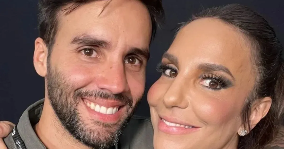 Ivete Sangalo homenageou Daniel Cady nas redes sociais pelo aniversário de 40 anos do nutricionista e destacou a parceria da família.