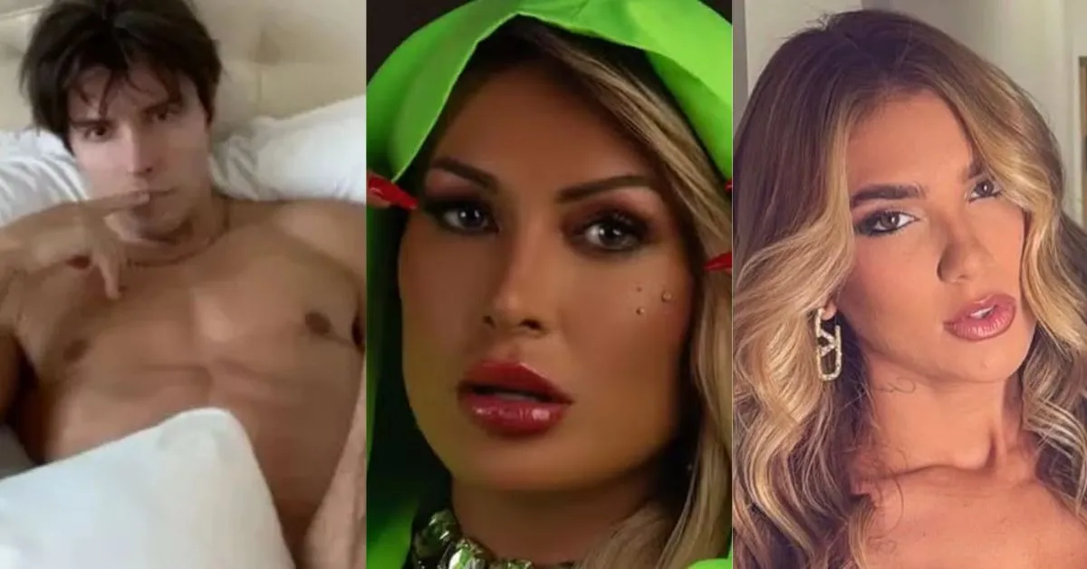 Andressa Urach comentou publicações de Virginia Fonseca e Moysés Macedo e sugeriu que ambos poderiam monetizar conteúdos em plataformas por assinatura.