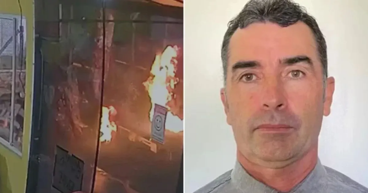 Vereador João Luiz Pinheiro, de Guaraqueçaba (PR), morreu após 39 dias internado com queimaduras graves provocadas por ataque com gasolina.