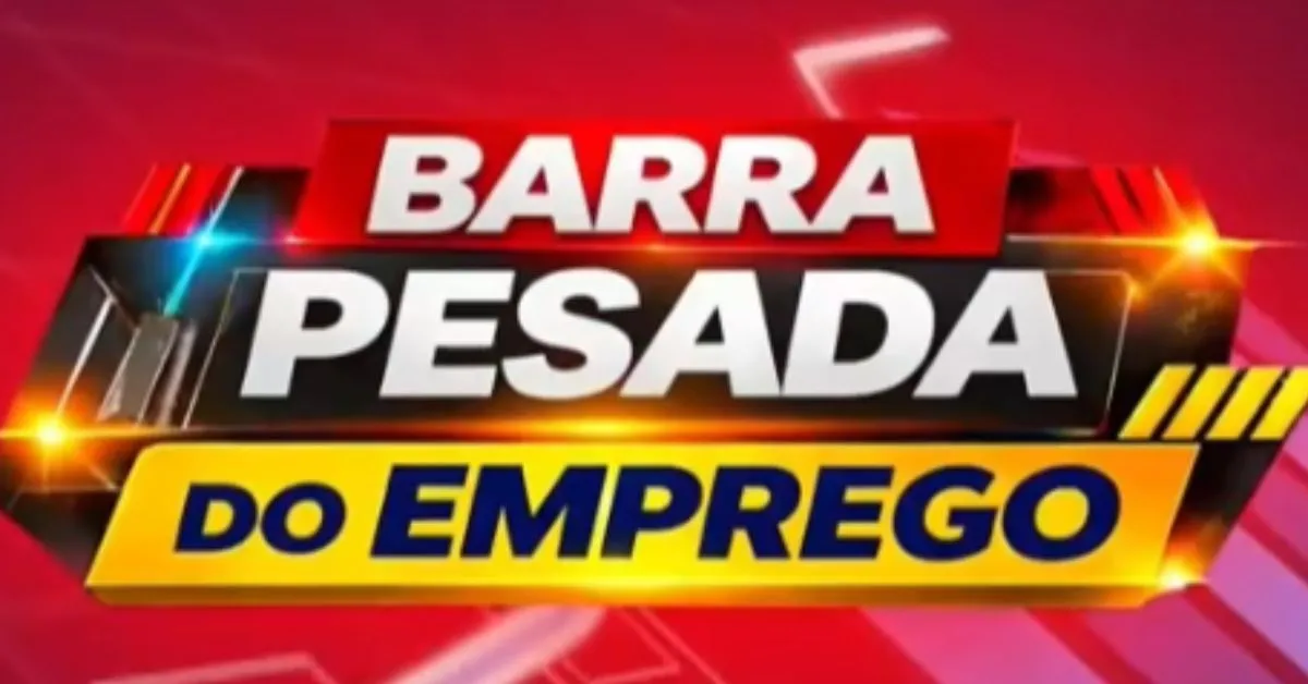 Programa Barra Pesada Emprego reúne vagas para diferentes níveis de escolaridade e promove sorteio de brindes para participantes.