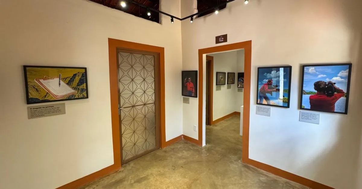 Museu Orgânico Zé Branquinho foi instalado na antiga casa do ex-garimpeiro e guardião da memória de Serra Pelada, reunindo registros históricos sobre a vila que marcou a corrida do ouro no Brasil.