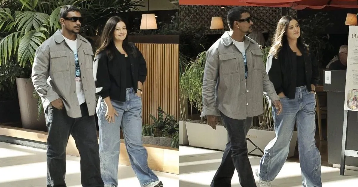 Sophie Charlotte e Xamã são vistos juntos em shopping no Rio e voltam a ser alvo de rumores nas redes sociais.