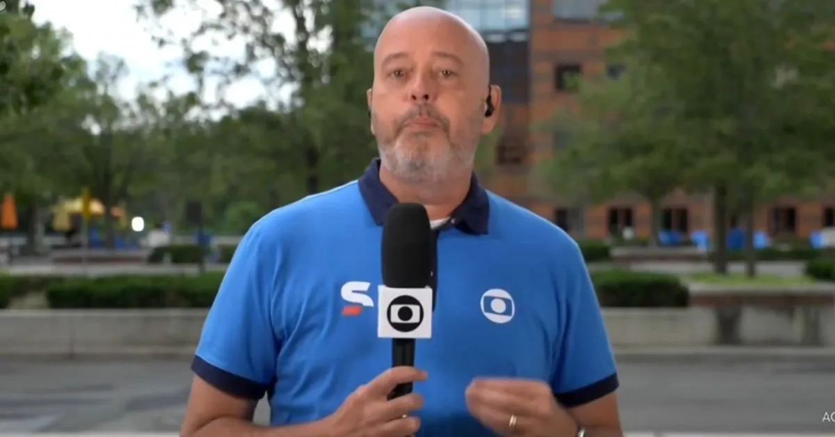 Alex Escobar gerou preocupação entre telespectadores após apresentar dificuldades na fala durante participação ao vivo no programa "Encontro".