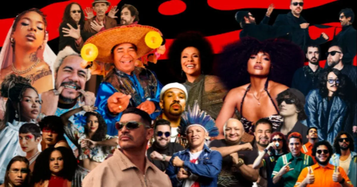 Gaby Amarantos, Marcelo D2, Criolo e o encontro entre Pinduca e Eliana Pittman estão entre as primeiras atrações confirmadas para o Festival Psica 2026, em Belém.