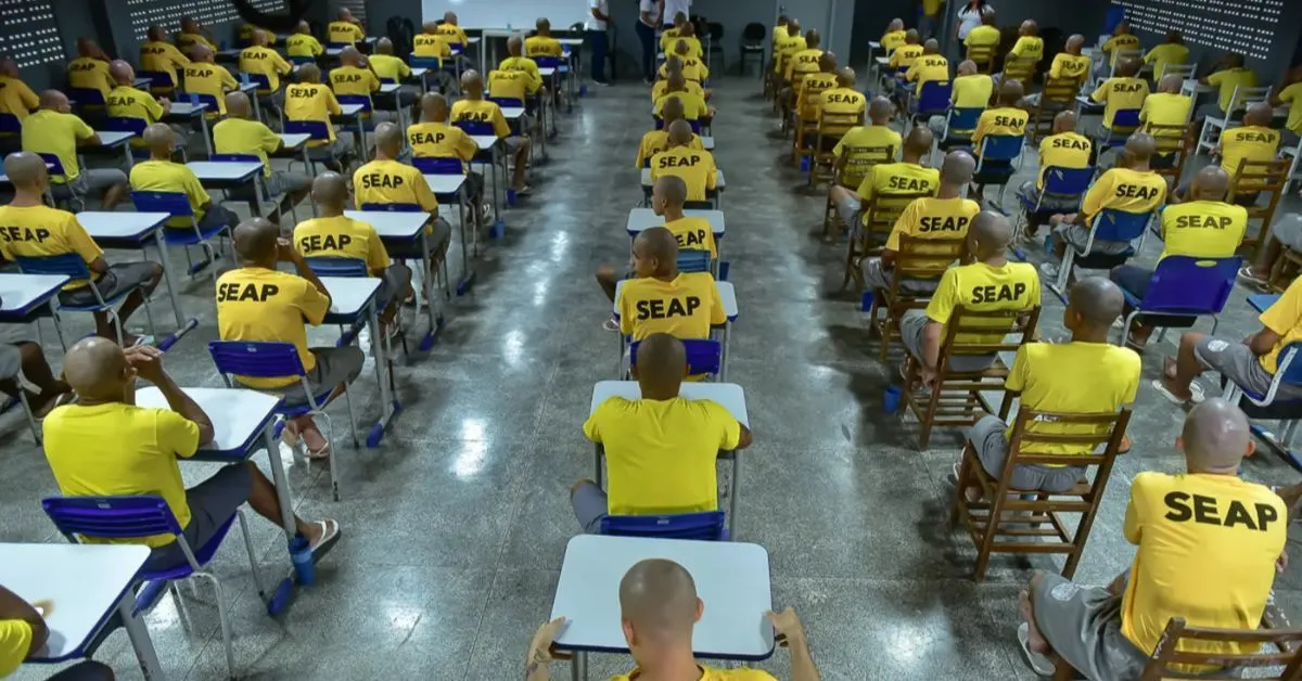 Projetos educacionais desenvolvidos nas unidades penais do Pará ampliam o acesso ao ensino e ajudam na ressocialização de internos.