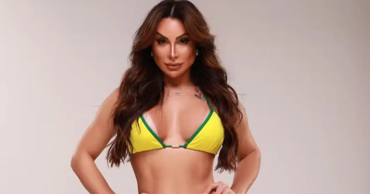 Bruna Mendonça afirma que assinou um contrato de confidencialidade com multa de R$ 500 mil para manter em sigilo o relacionamento com um ex-jogador da Seleção Brasileira.