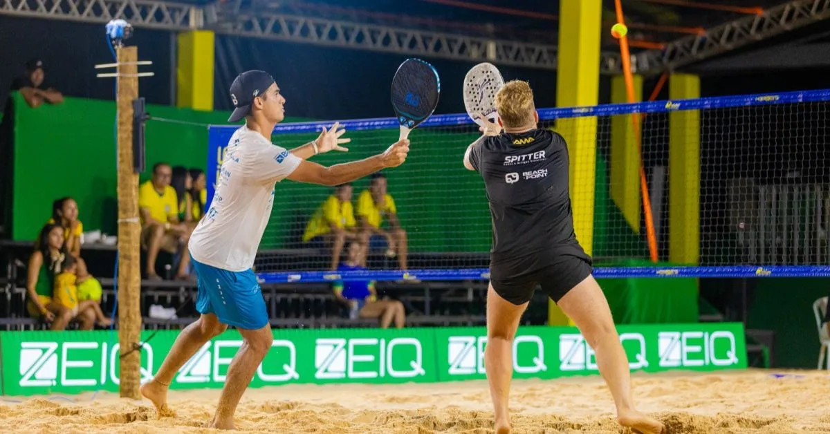 Giovanni Cariani e Daniel Mola mantêm o favoritismo e avançam para as quartas de final do Amazônia Open em busca do título em Marabá.