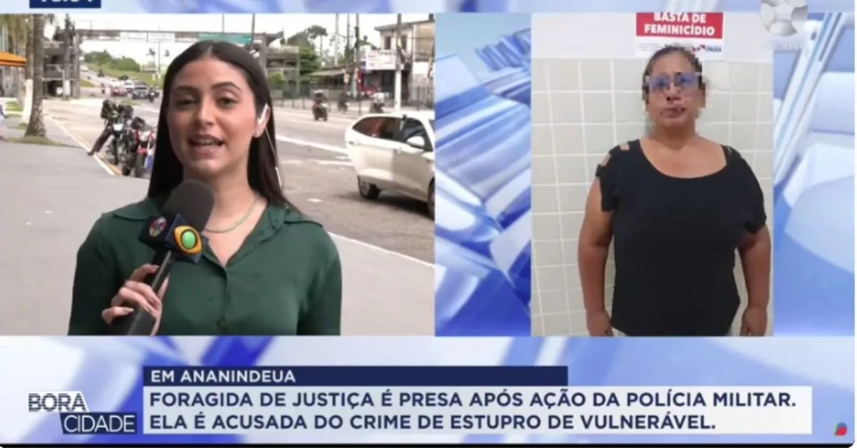 Maria do Socorro Mesquita foi localizada e presa por policiais civis no bairro do Distrito Industrial, em Ananindeua