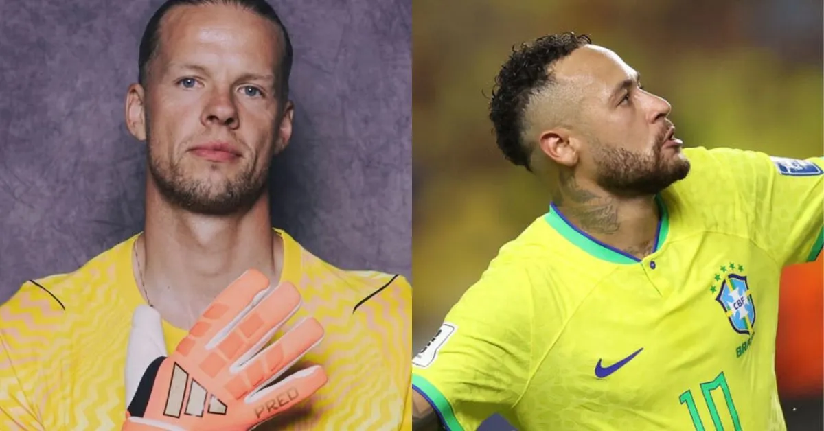 Nyland elogiou Neymar nas redes sociais e pediu que o craque brasileiro o perdoasse após o duelo na Copa do Mundo.