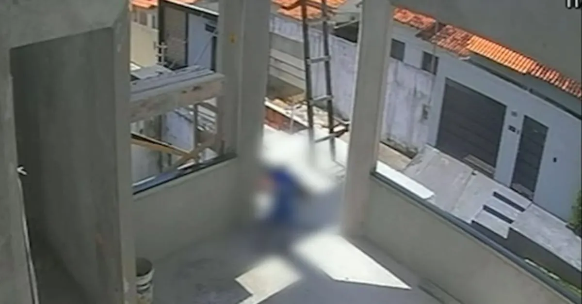 Pedreiro morreu após sofrer uma descarga elétrica e cair durante serviço em uma residência em Capanema.