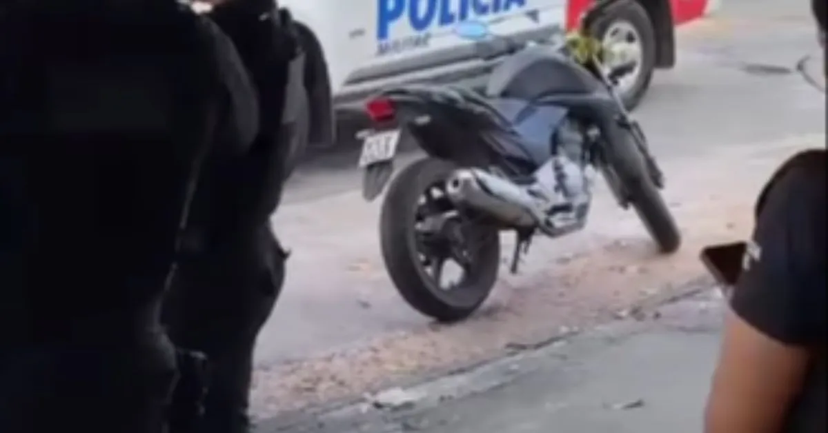 Polícia Civil e Polícia Militar realizaram os primeiros levantamentos após o atentado contra um investigador.