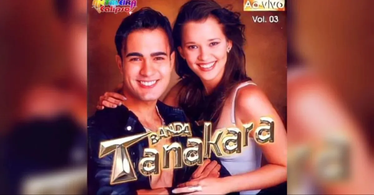 Marcello Falcão e Michelle Piau marcaram uma geração à frente da Banda Tanakara.