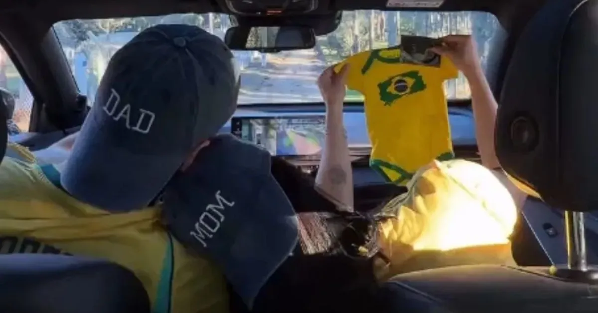 Em uma publicação emocionante, ela anunciou a chegada do primeiro filho ao lado do companheiro.